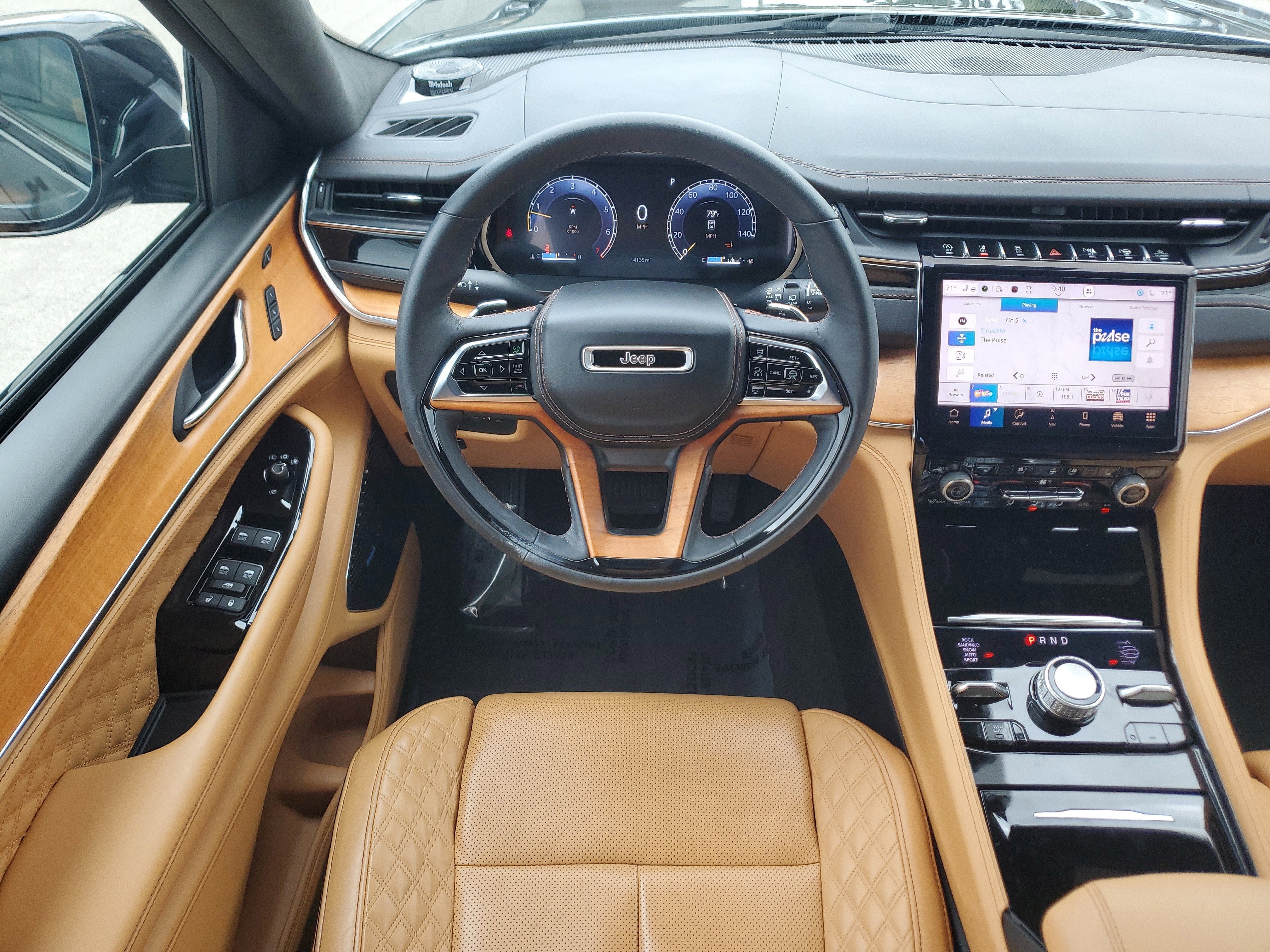 2024 Jeep Grand Cherokee L Summit Reserve 4WD