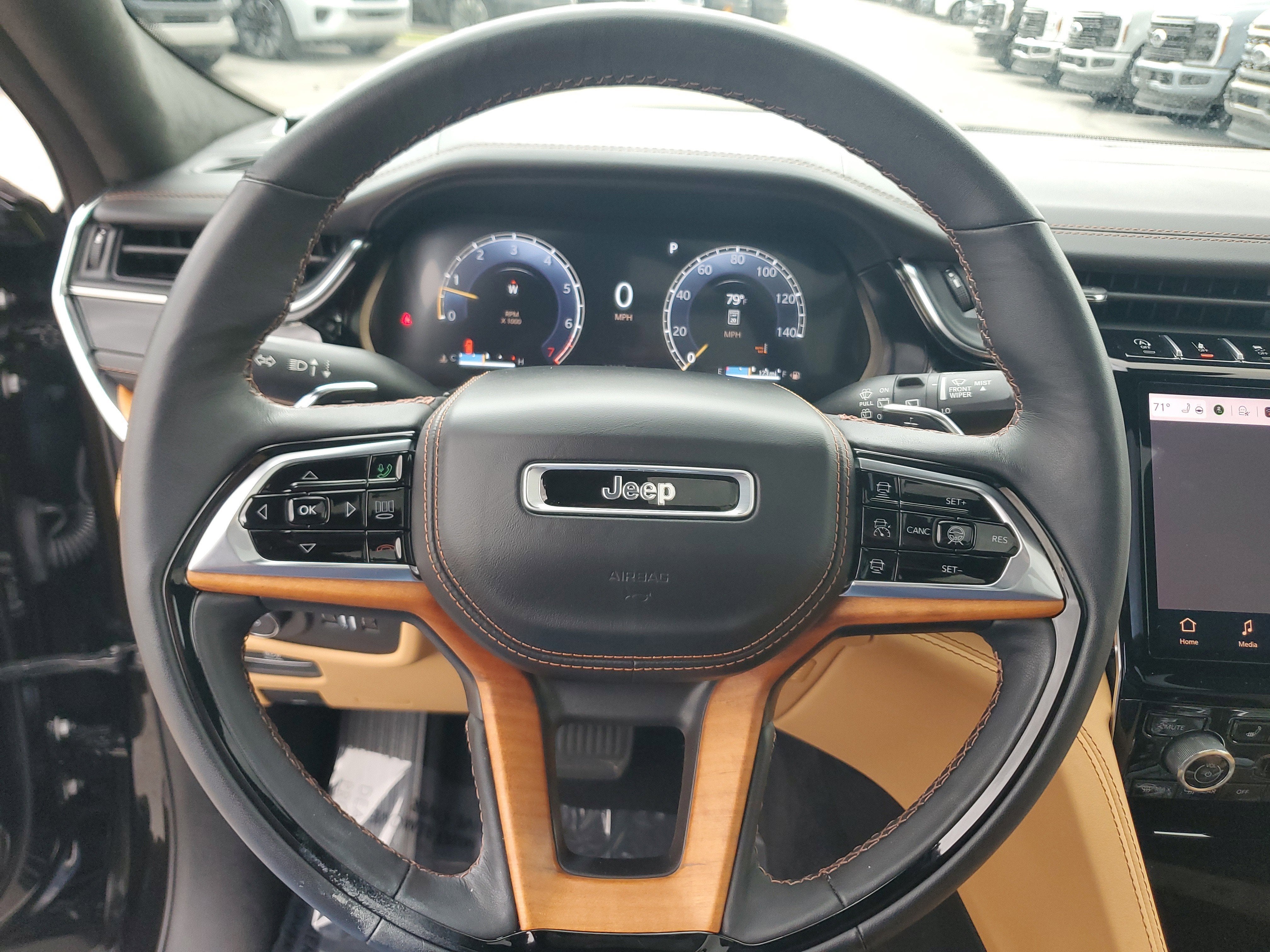 2024 Jeep Grand Cherokee L Summit Reserve 4WD