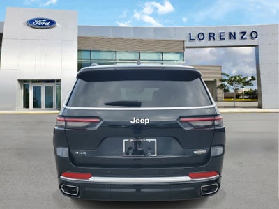 2024 Jeep Grand Cherokee L Summit Reserve 4WD