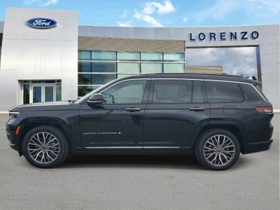 2024 Jeep Grand Cherokee L Summit Reserve 4WD