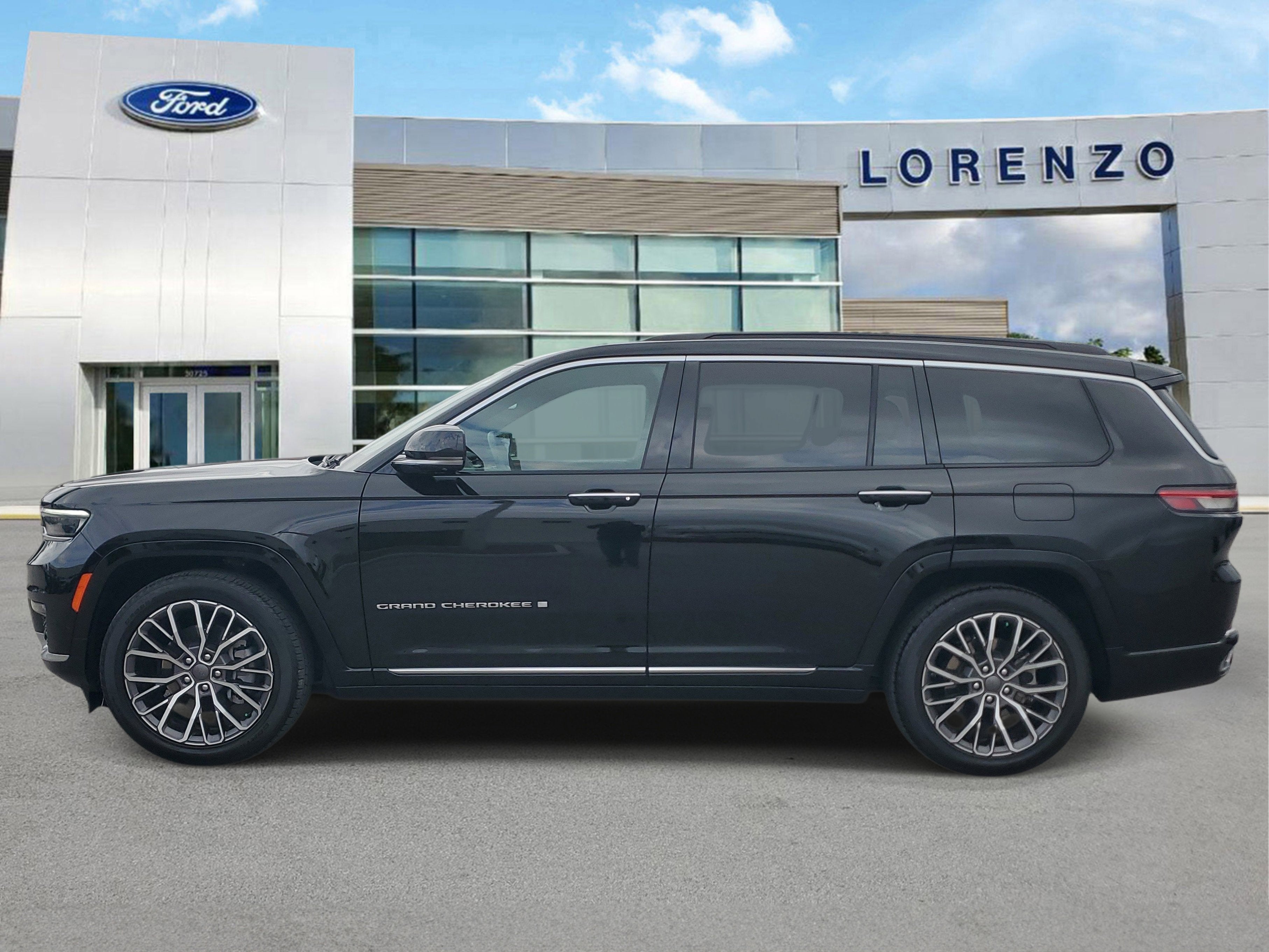 2024 Jeep Grand Cherokee L Summit Reserve 4WD