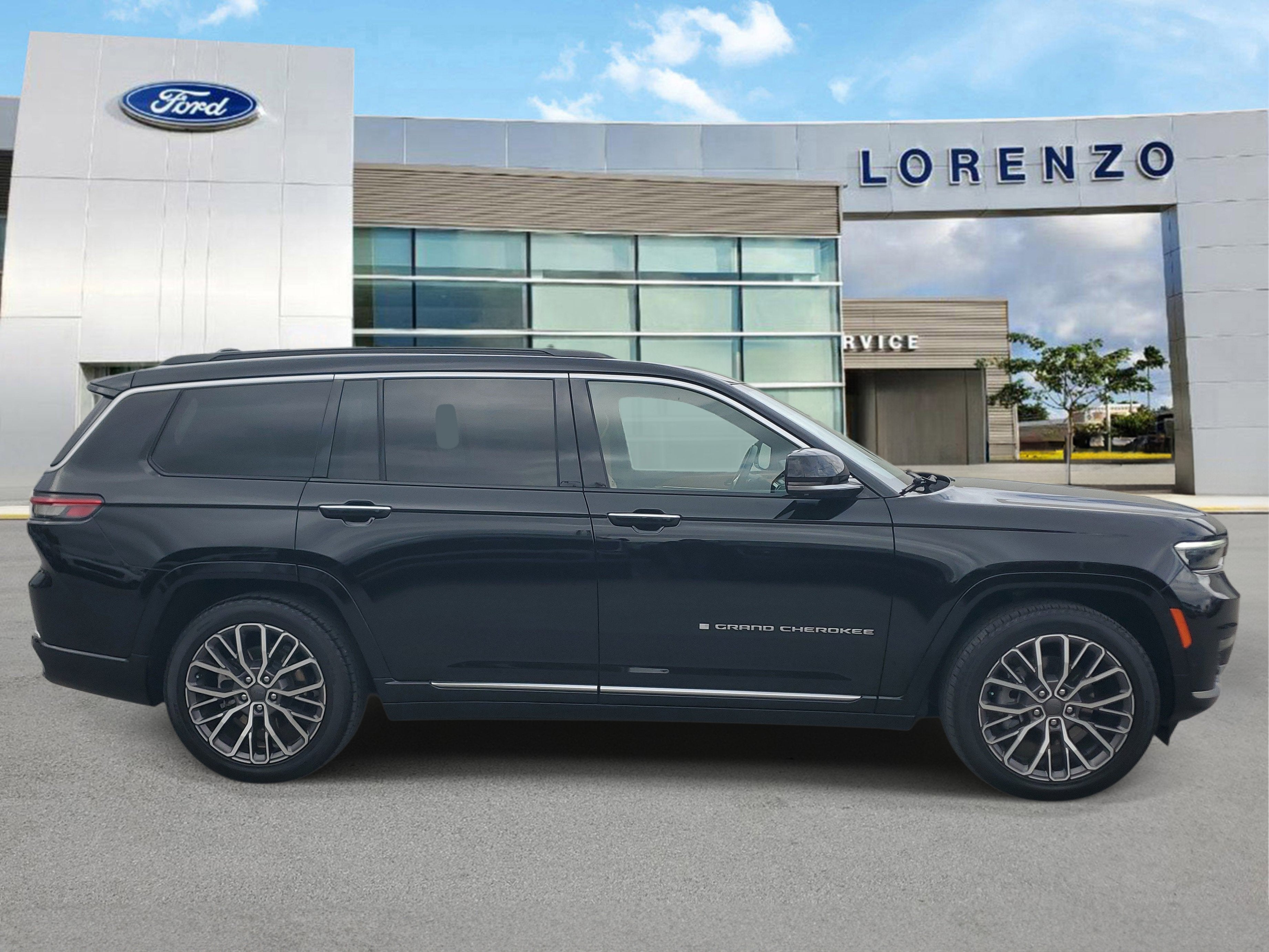 2024 Jeep Grand Cherokee L Summit Reserve 4WD