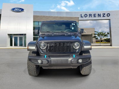 2024 Jeep Wrangler 4xe Willys 4WD