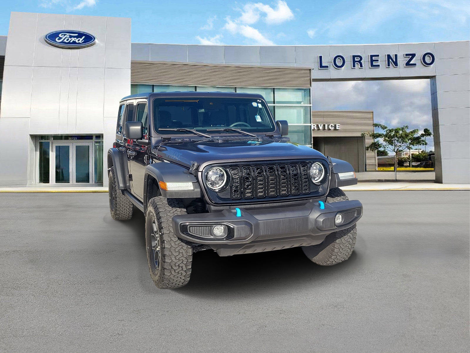 2024 Jeep Wrangler 4xe Willys 4WD