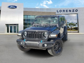 2024 Jeep Wrangler 4xe Willys 4WD