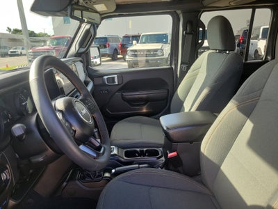 2024 Jeep Wrangler 4xe Willys 4WD