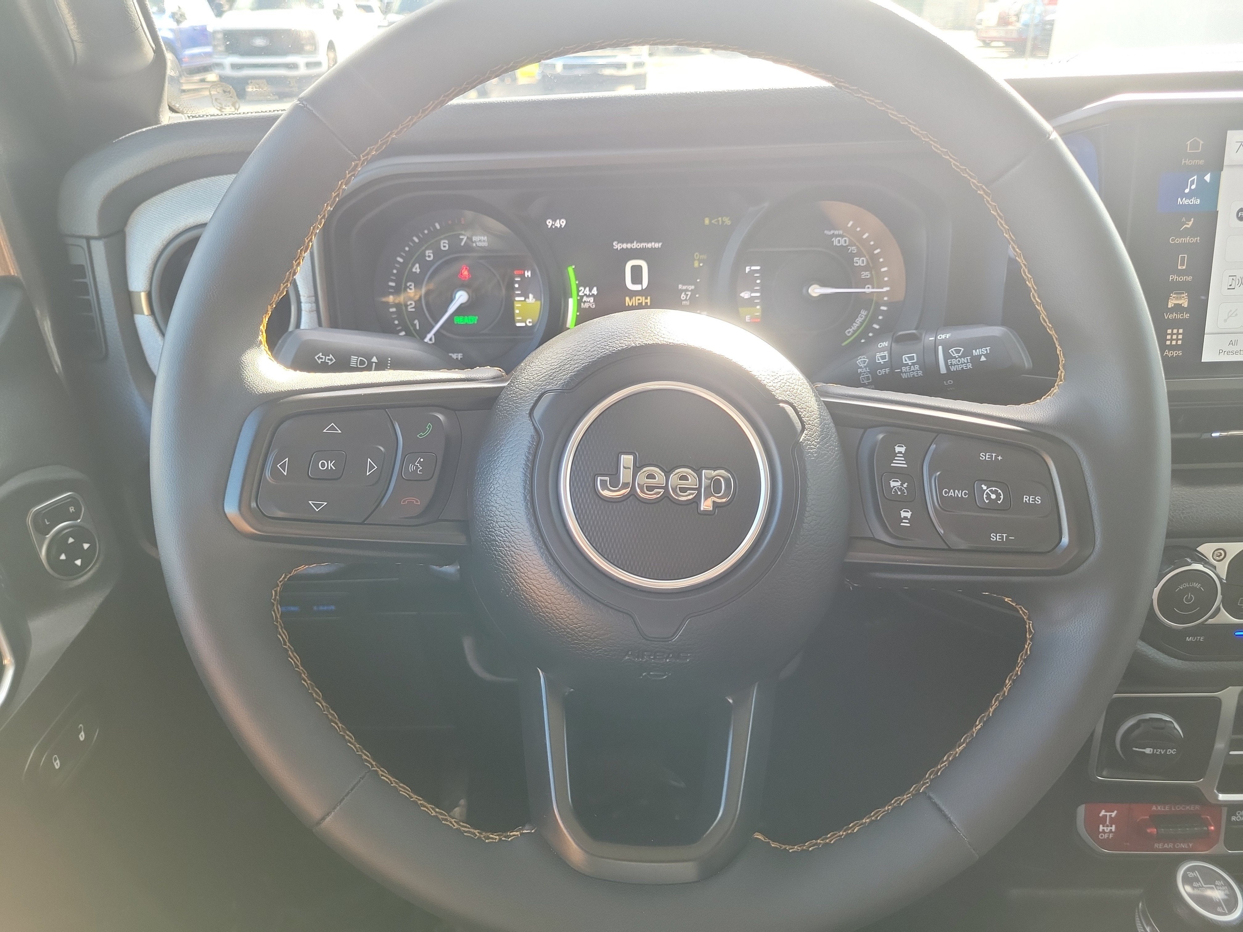 2024 Jeep Wrangler 4xe Willys 4WD