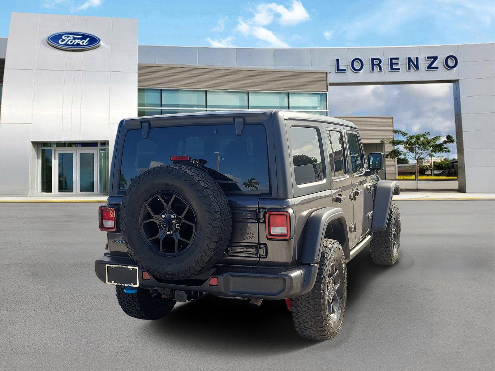 2024 Jeep Wrangler 4xe Willys 4WD