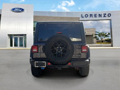 2024 Jeep Wrangler 4xe Willys 4WD