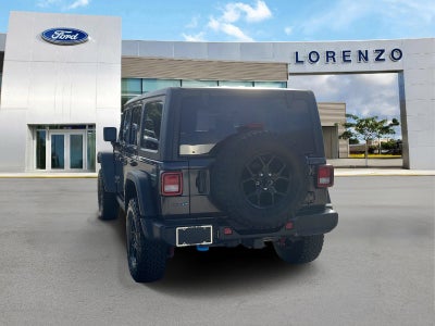 2024 Jeep Wrangler 4xe Willys 4WD