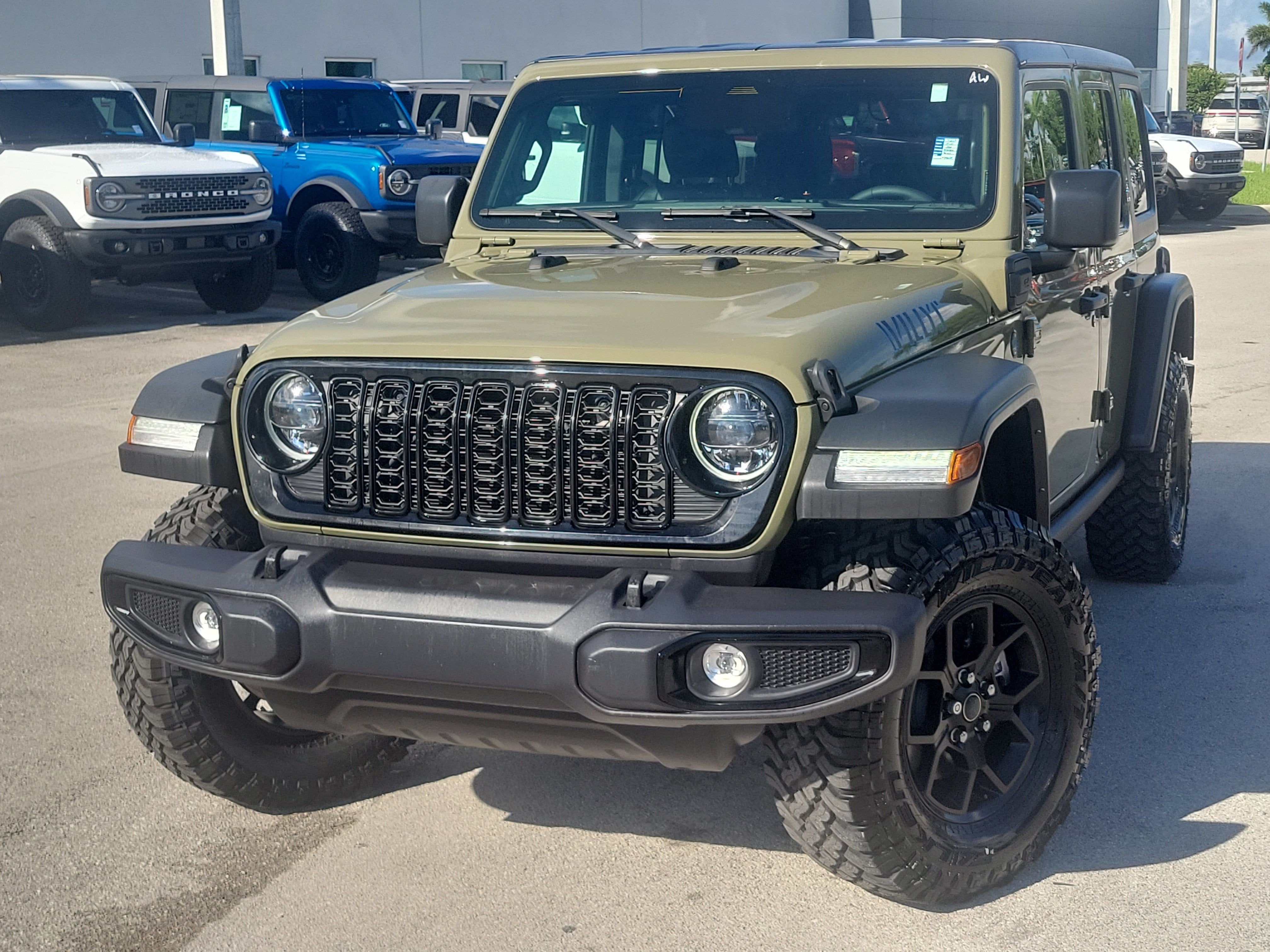 2025 Jeep Wrangler 4xe