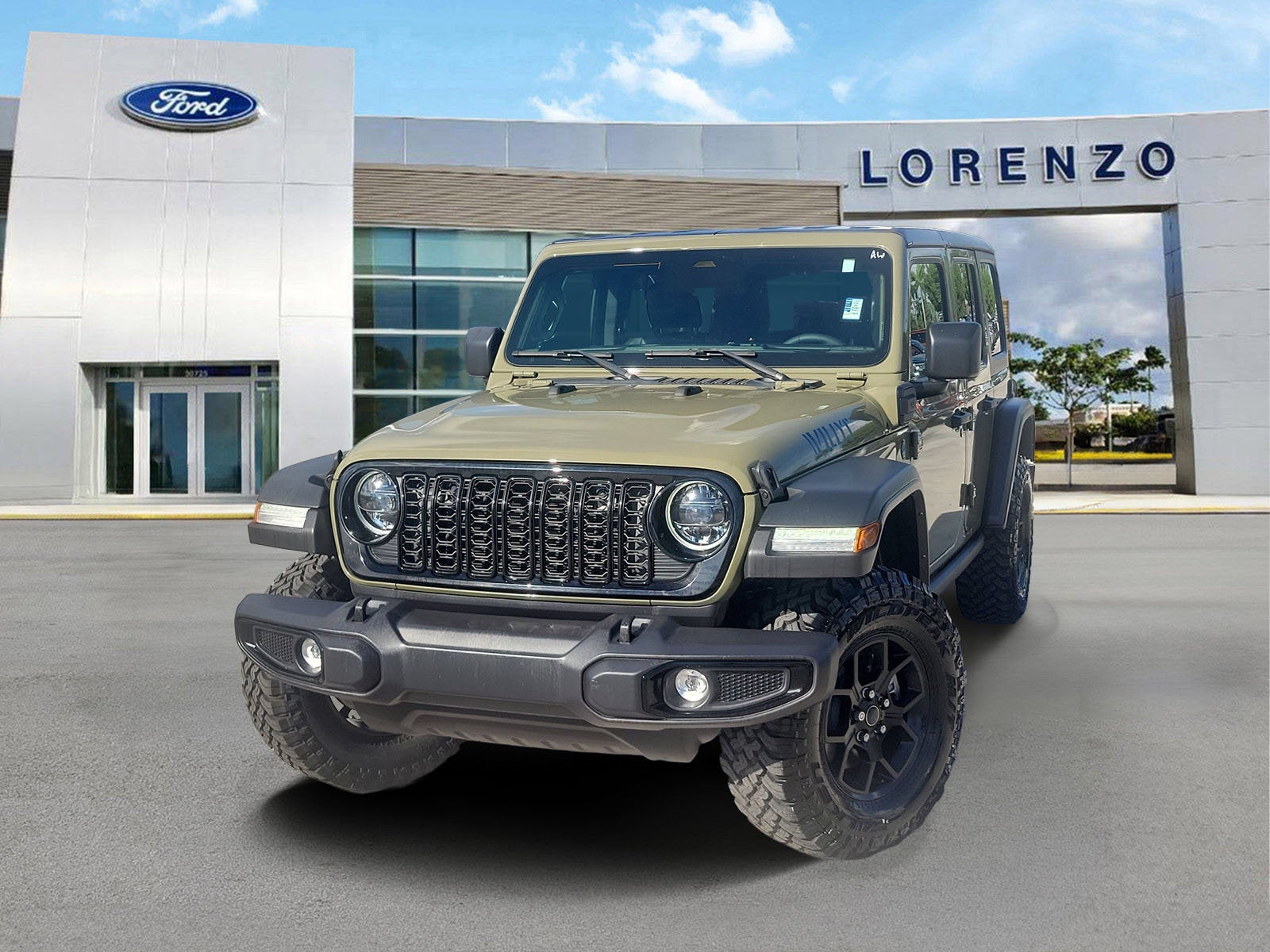 2025 Jeep Wrangler 4xe Willys 4WD
