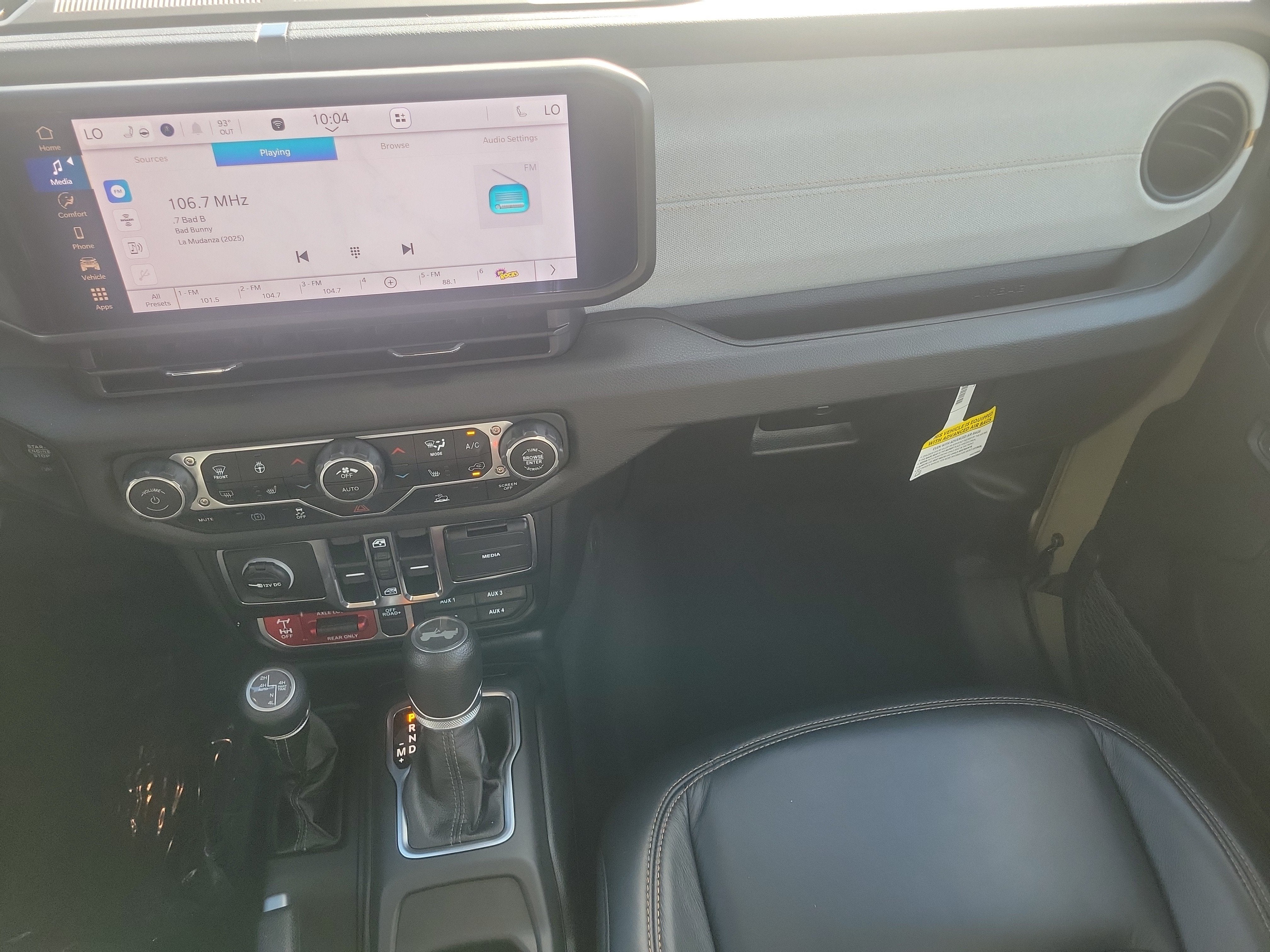 2025 Jeep Wrangler 4xe Willys 4WD
