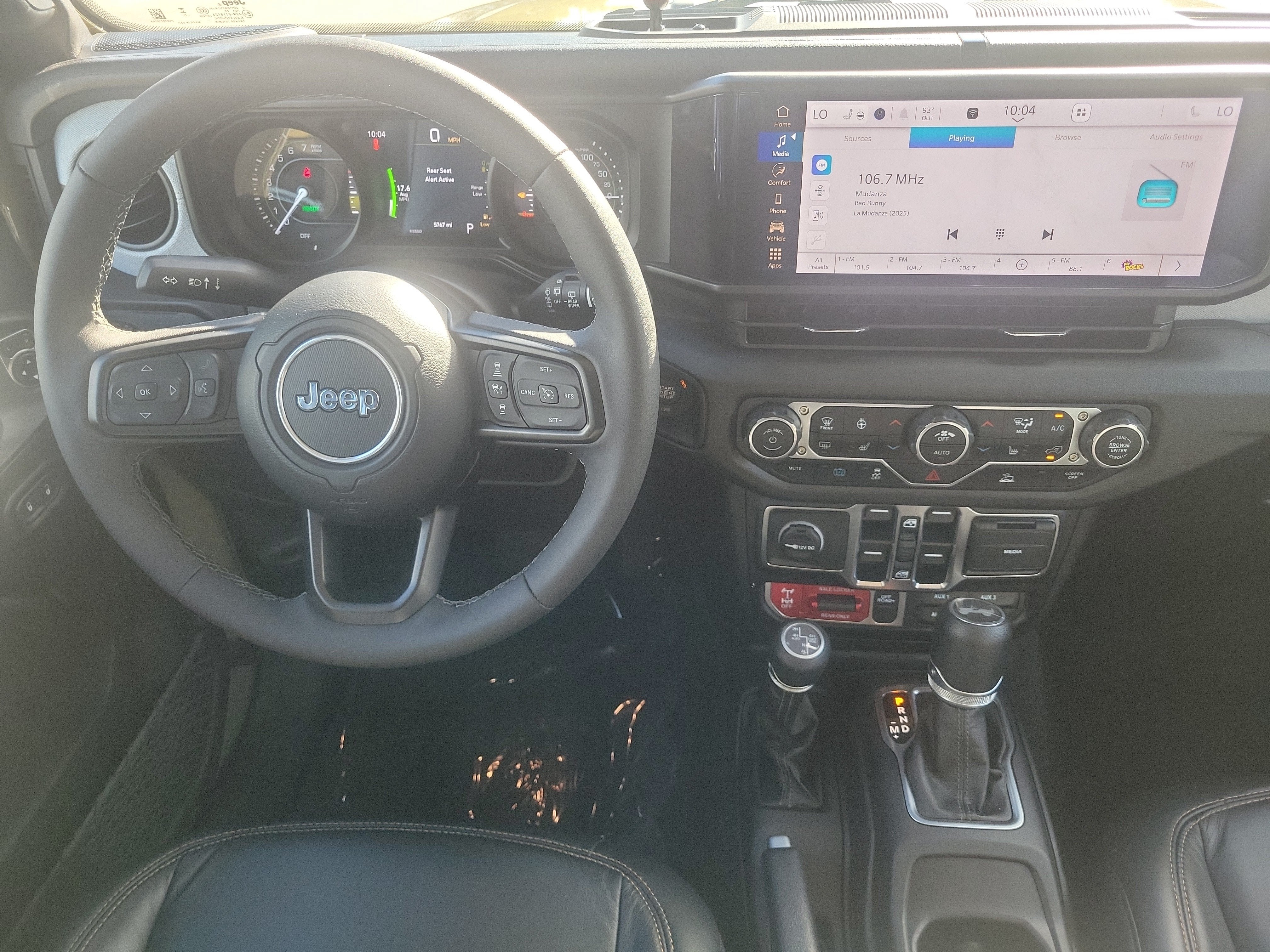 2025 Jeep Wrangler 4xe Willys 4WD