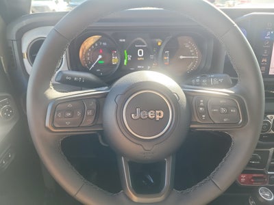 2025 Jeep Wrangler 4xe Willys 4WD