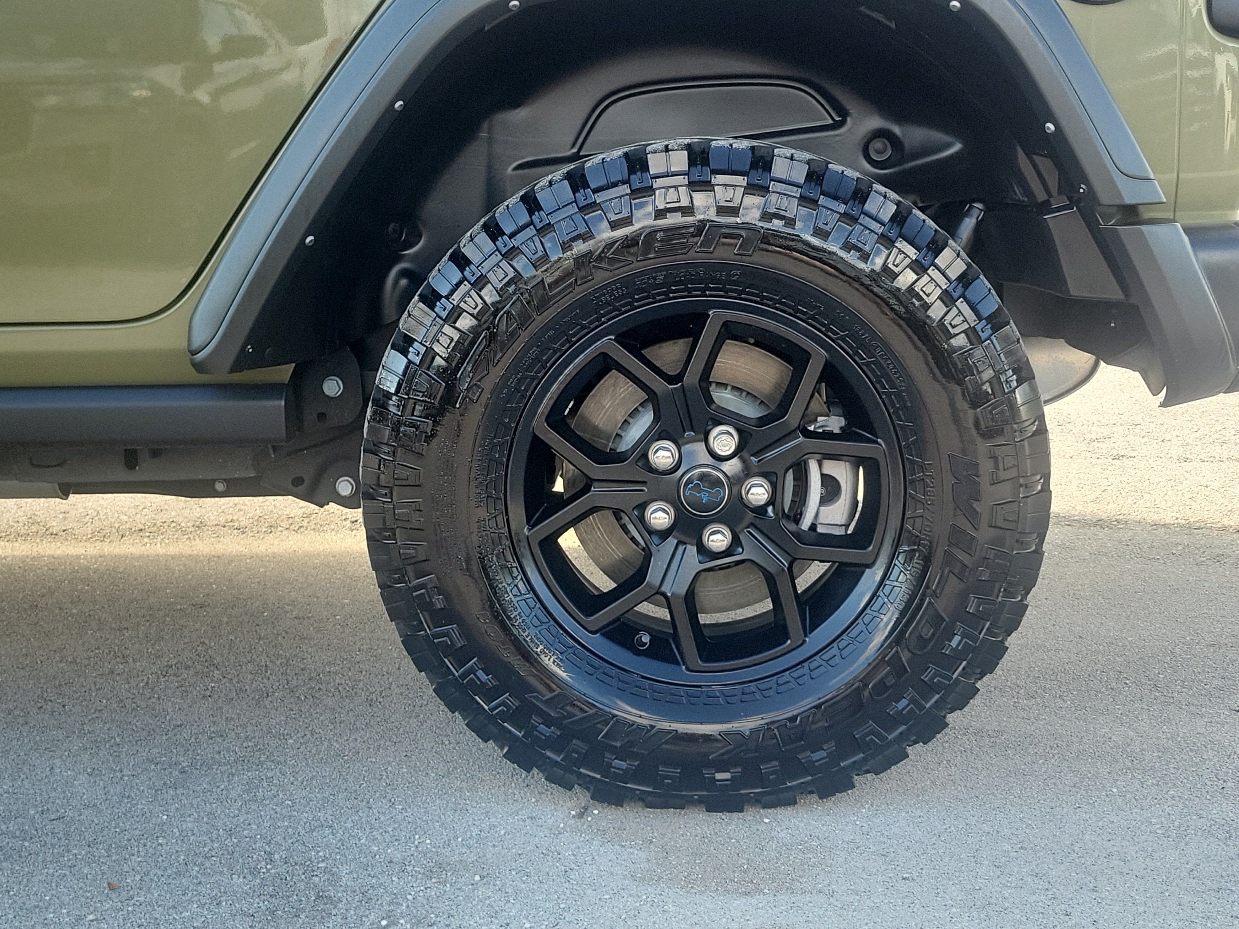 2025 Jeep Wrangler 4xe Willys 4WD