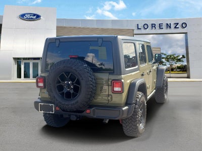 2025 Jeep Wrangler 4xe Willys 4WD
