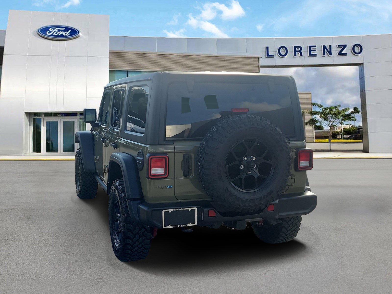 2025 Jeep Wrangler 4xe Willys 4WD