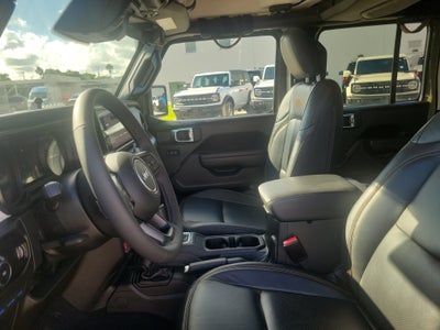2025 Jeep Wrangler 4xe Willys 4WD