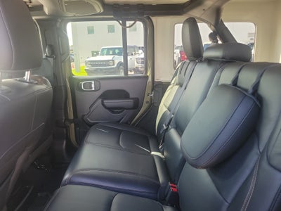 2025 Jeep Wrangler 4xe Willys 4WD