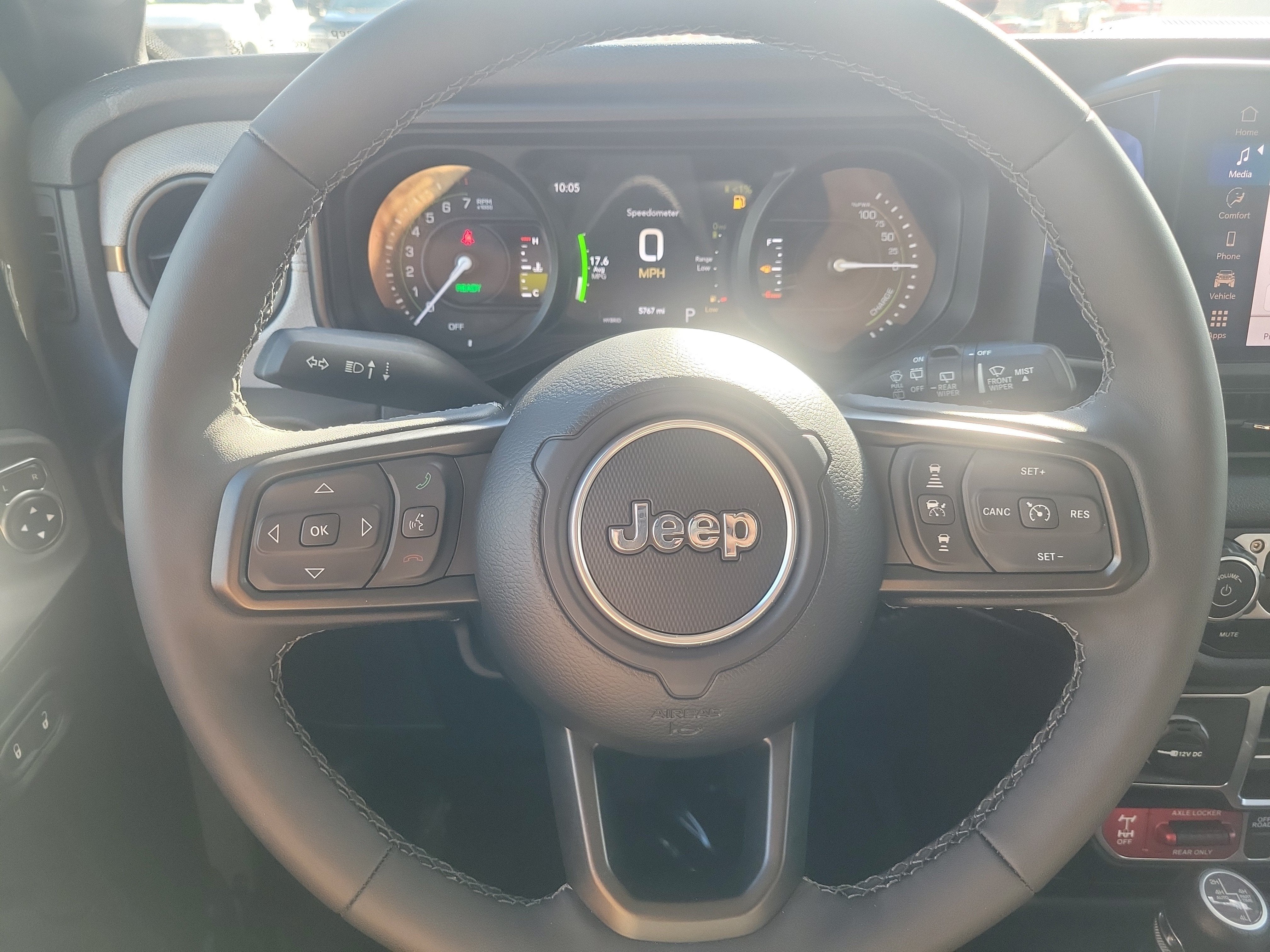 2025 Jeep Wrangler 4xe Willys 4WD