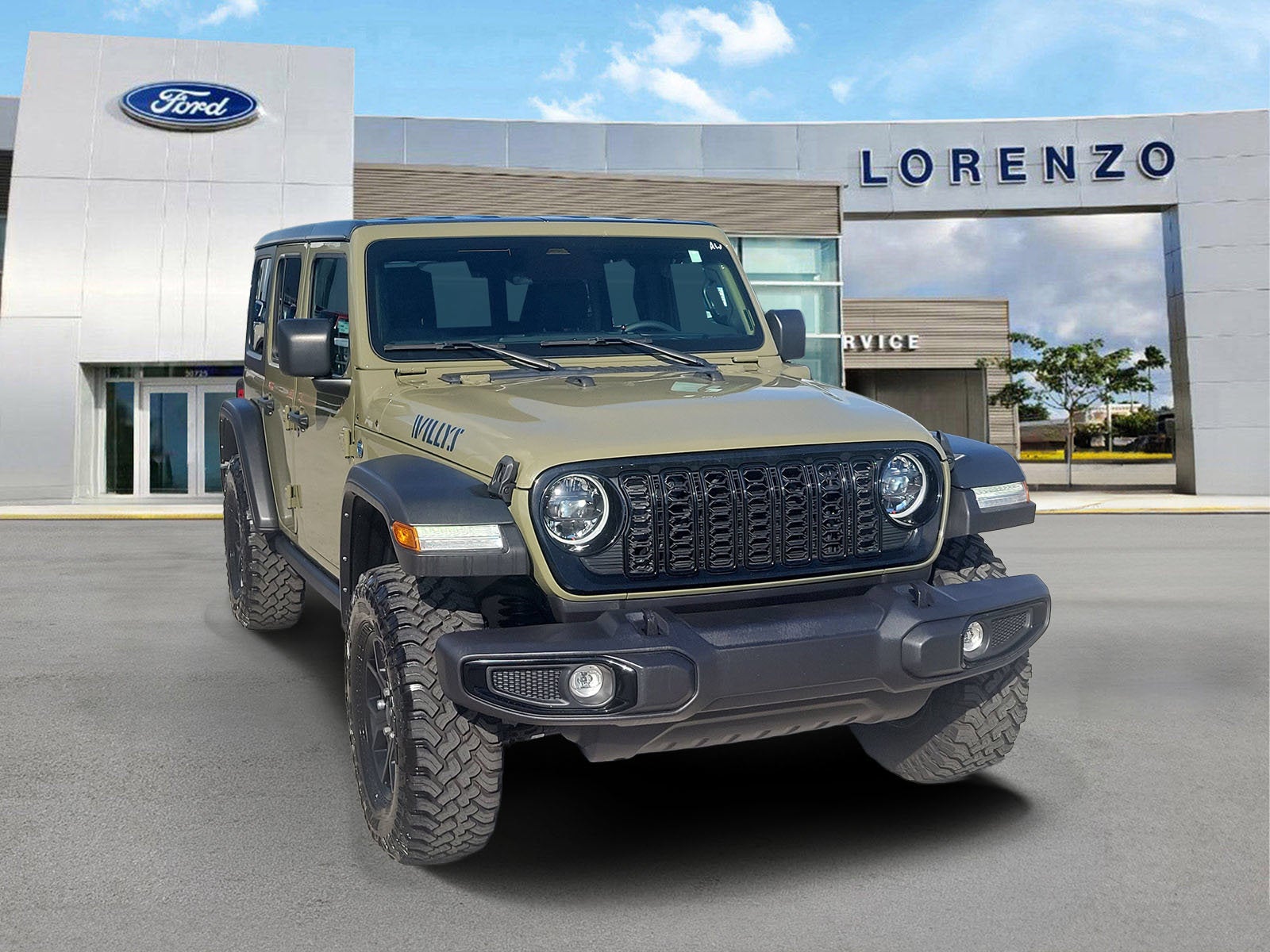2025 Jeep Wrangler 4xe Willys 4WD