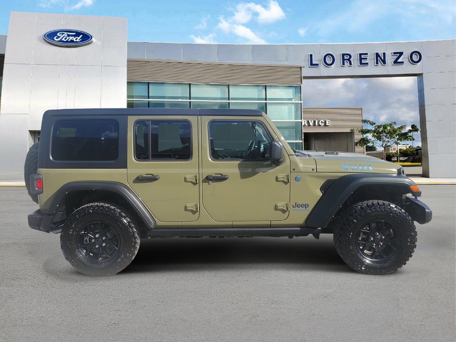 2025 Jeep Wrangler 4xe Willys 4WD