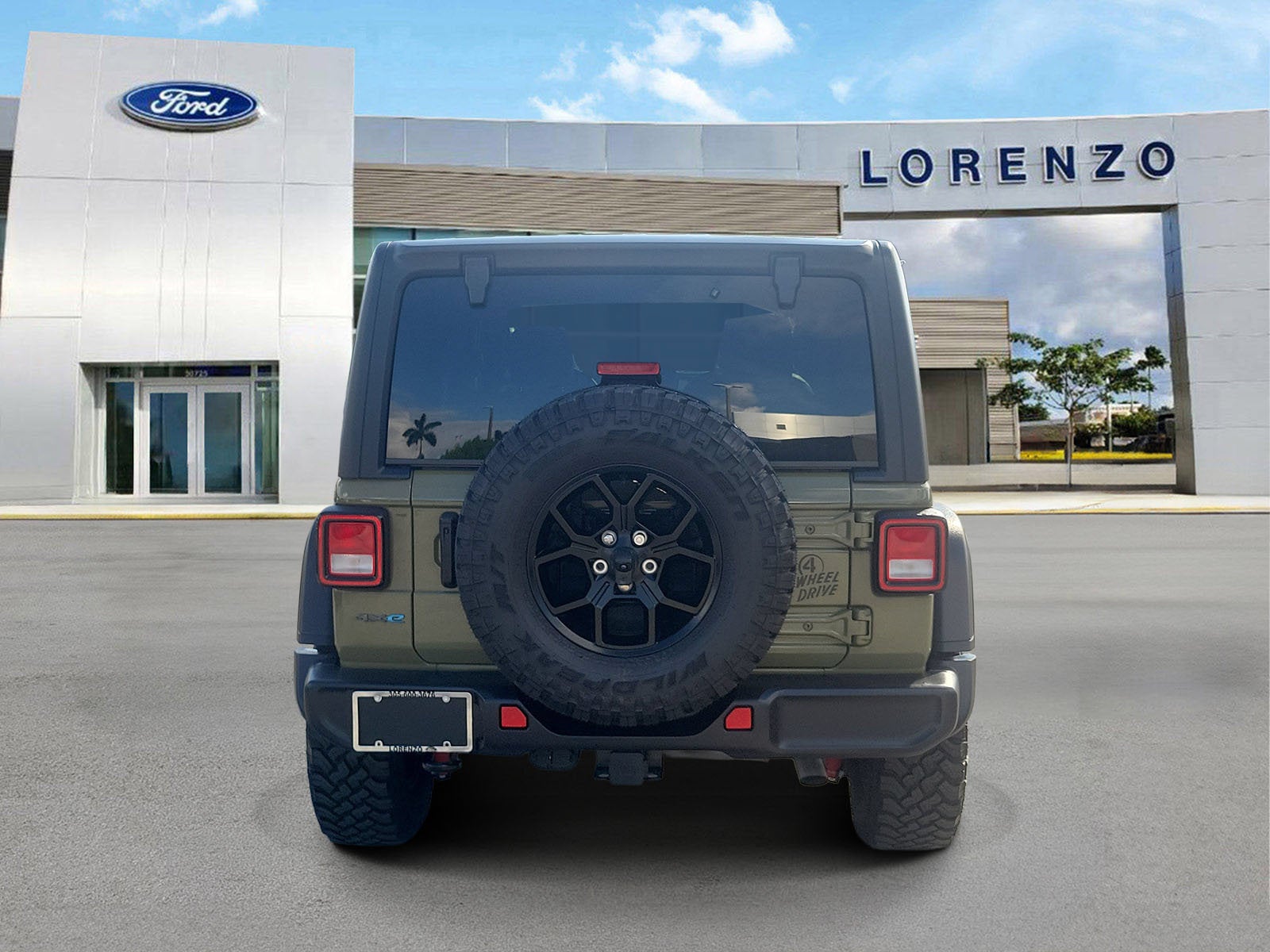 2025 Jeep Wrangler 4xe Willys 4WD