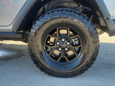 2024 Jeep Wrangler 4xe Willys 4WD