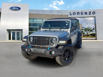 2024 Jeep Wrangler 4xe Willys 4WD