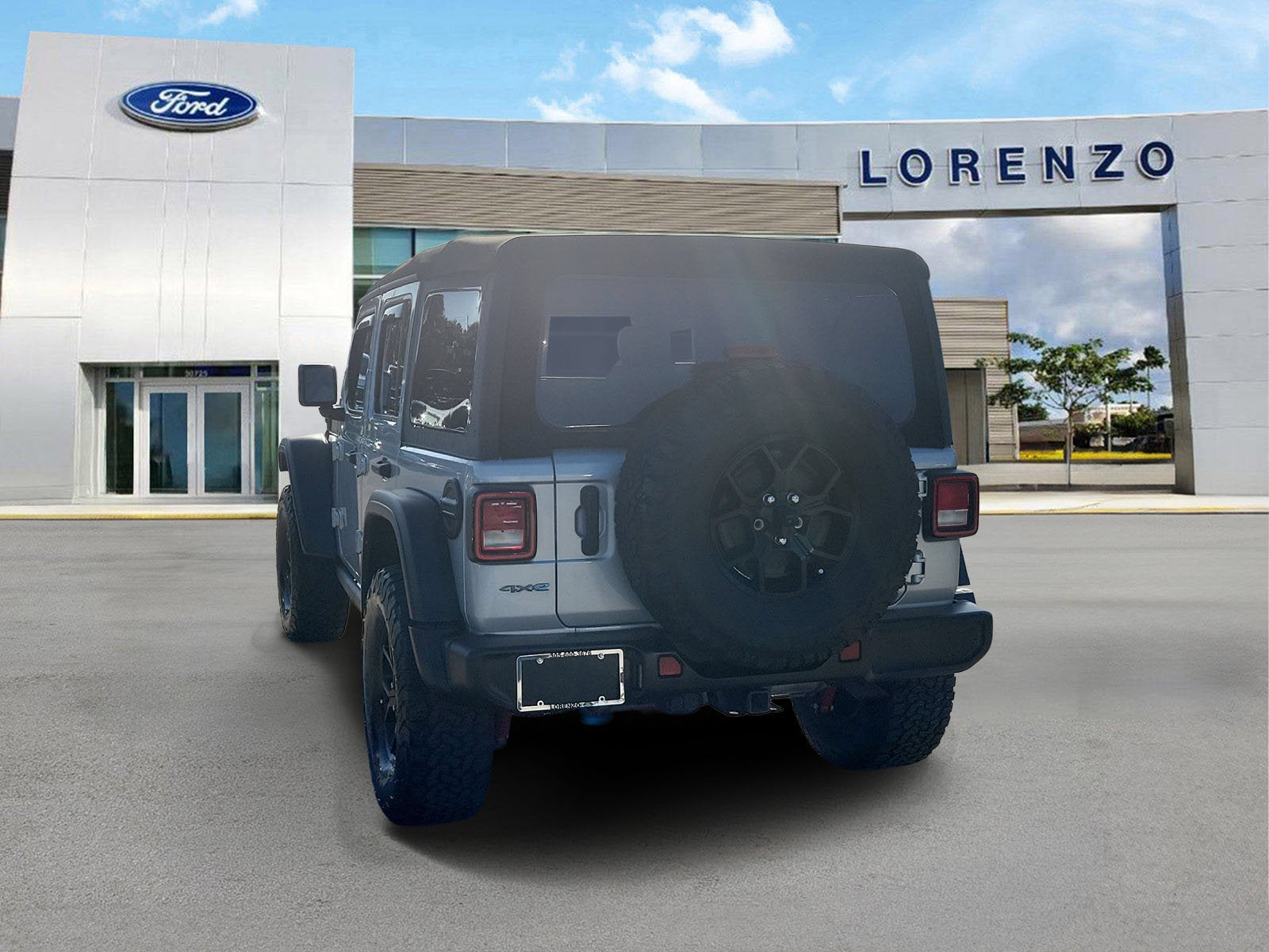 2024 Jeep Wrangler 4xe Willys 4WD