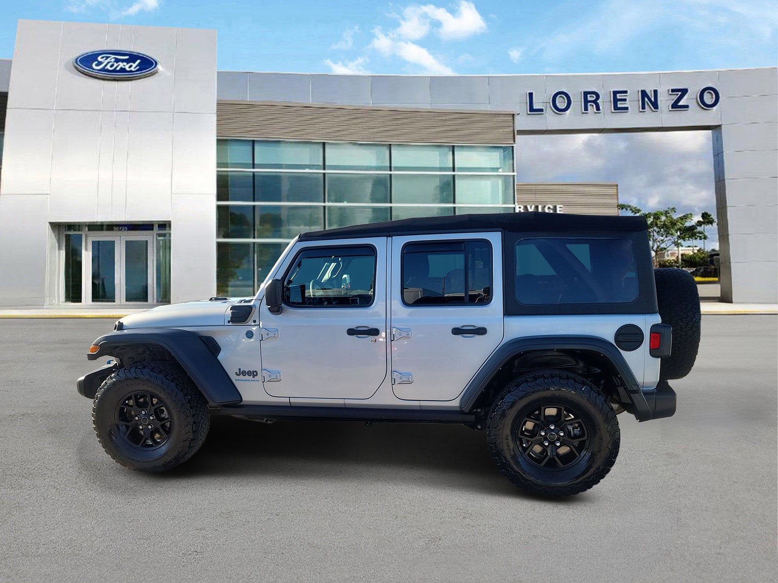 2024 Jeep Wrangler 4xe Willys 4WD