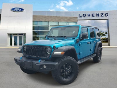 2024 Jeep Wrangler 4xe Willys