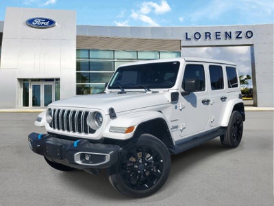 2024 Jeep Wrangler 4xe Sahara
