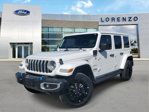 2024 Jeep Wrangler 4xe Sahara