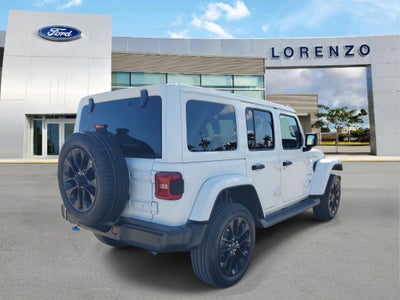 2024 Jeep Wrangler 4xe Sahara