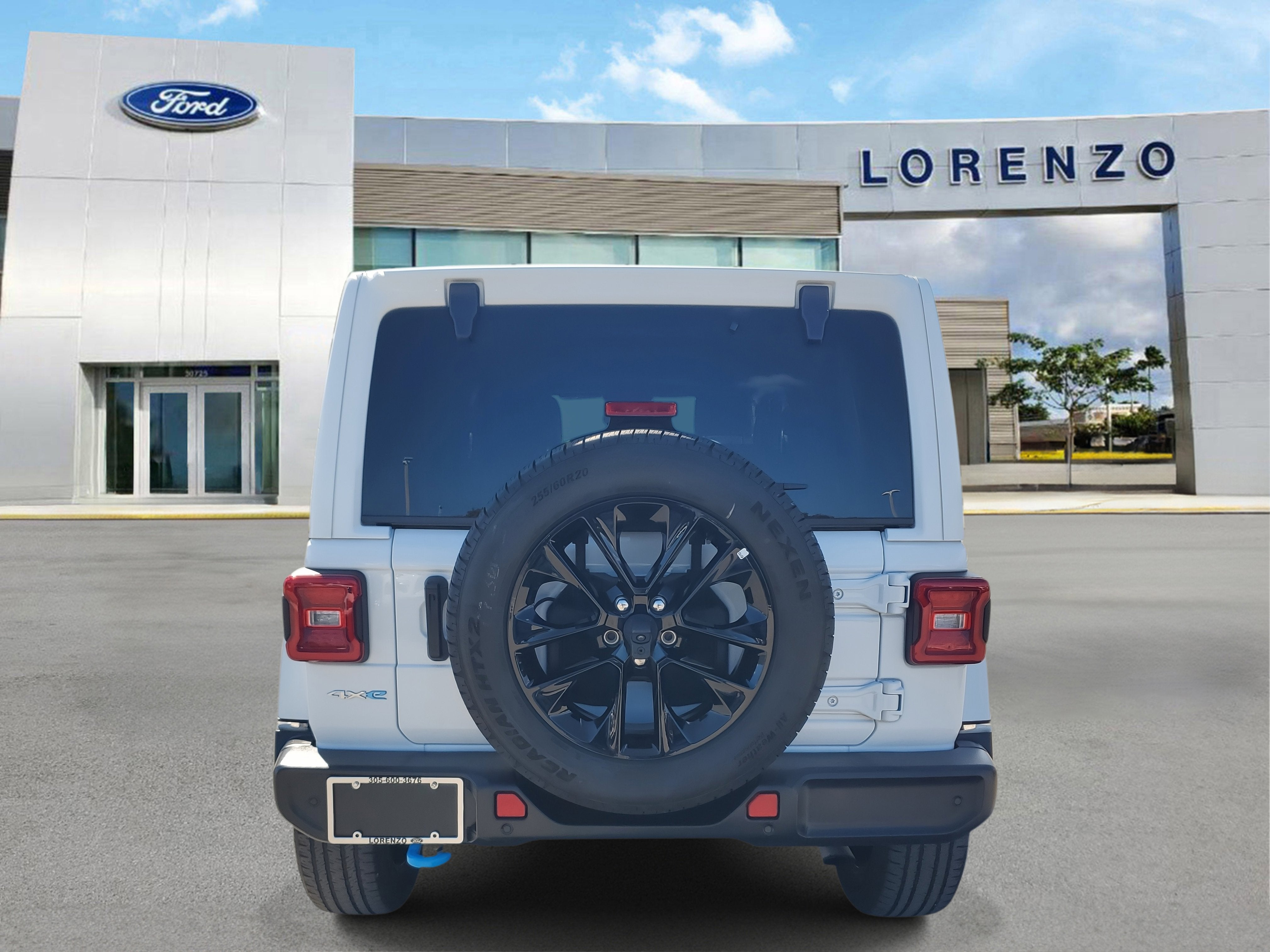 2024 Jeep Wrangler 4xe Sahara