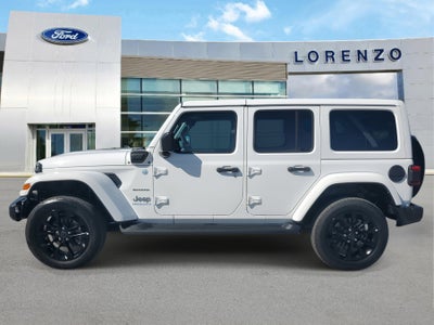 2024 Jeep Wrangler 4xe Sahara