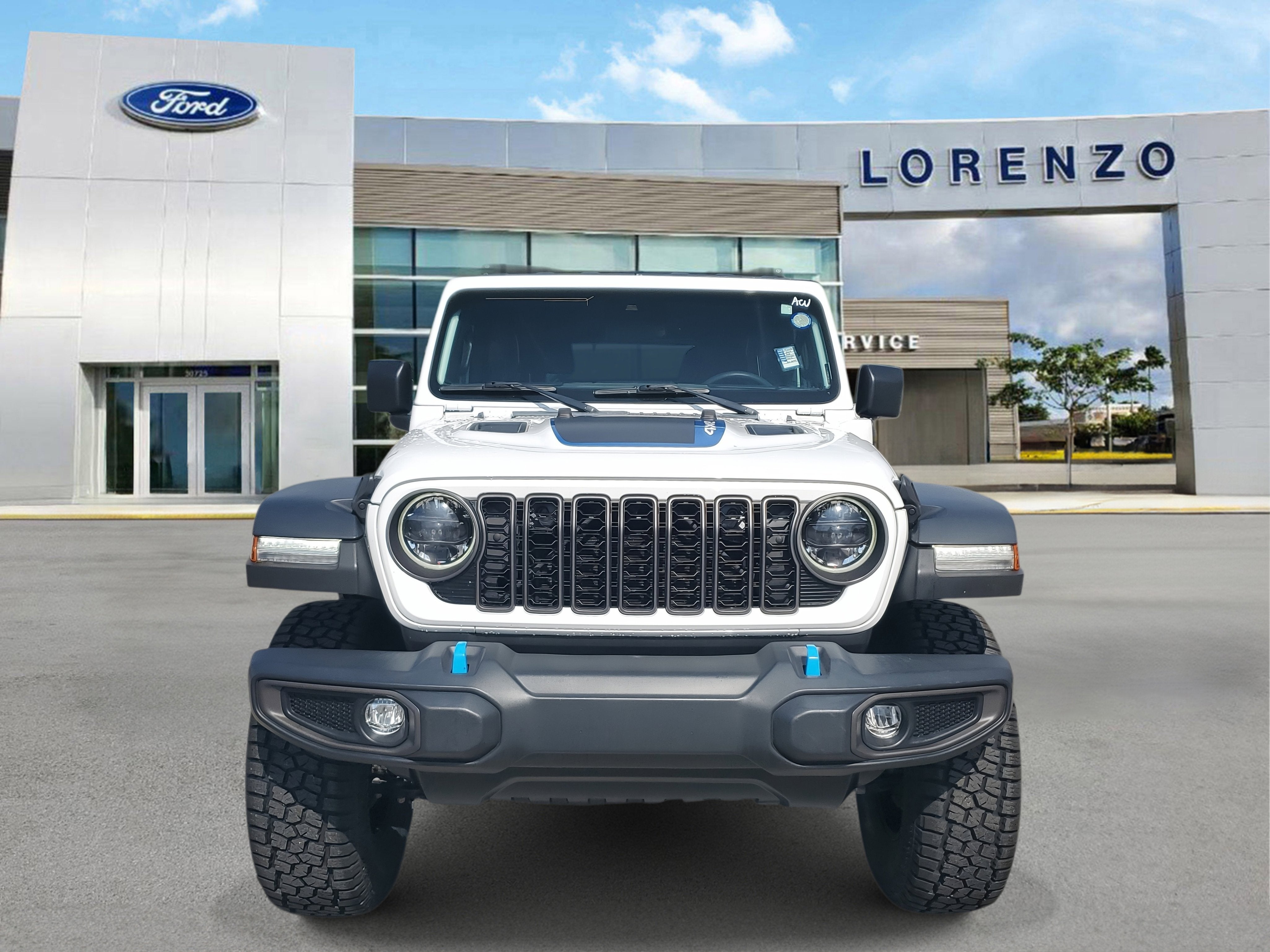 2024 Jeep Wrangler 4xe Rubicon 4WD