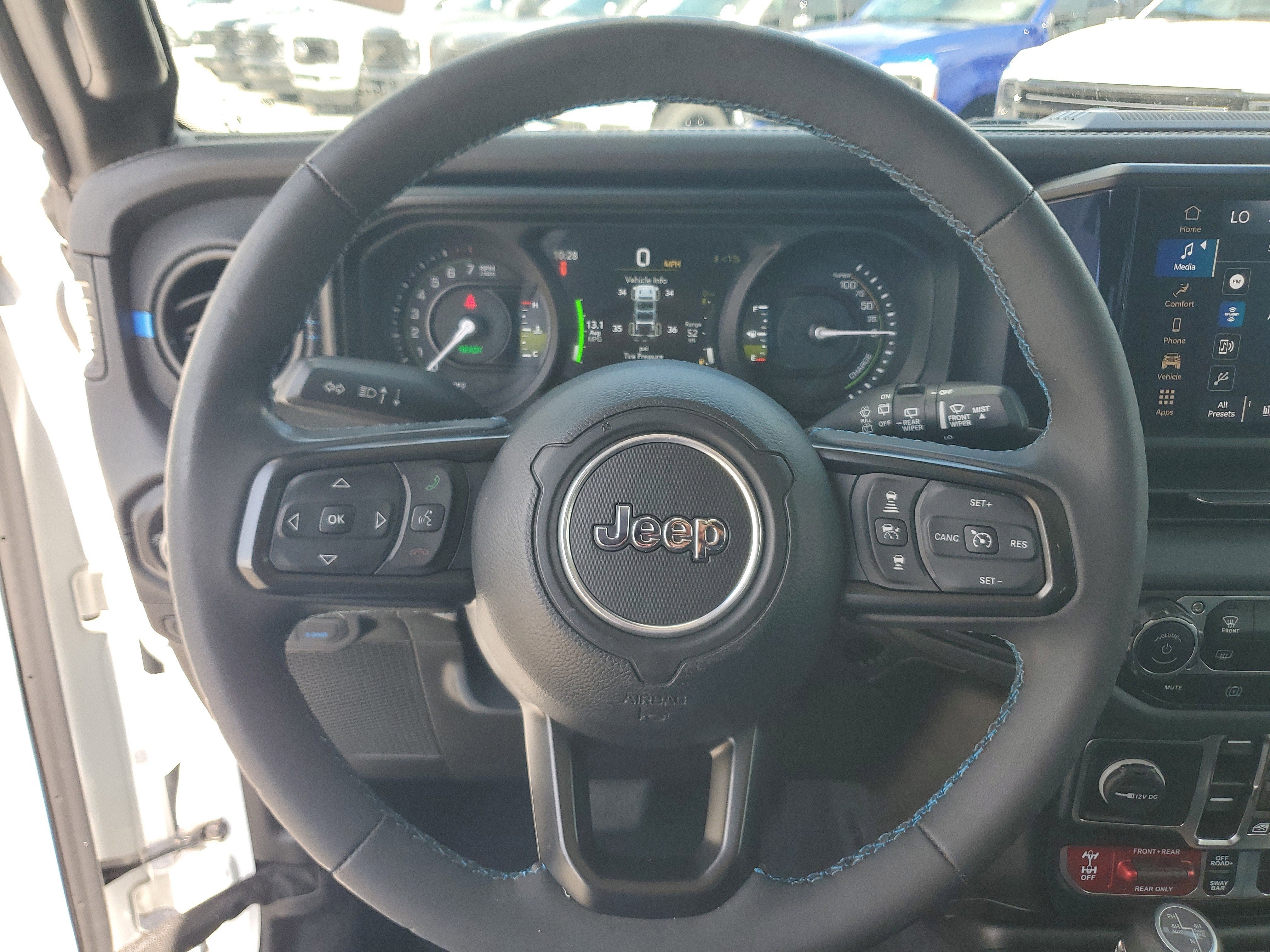 2024 Jeep Wrangler 4xe Rubicon 4WD