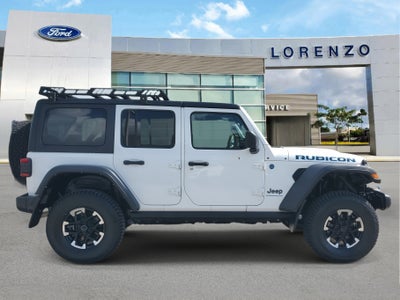 2024 Jeep Wrangler 4xe Rubicon 4WD