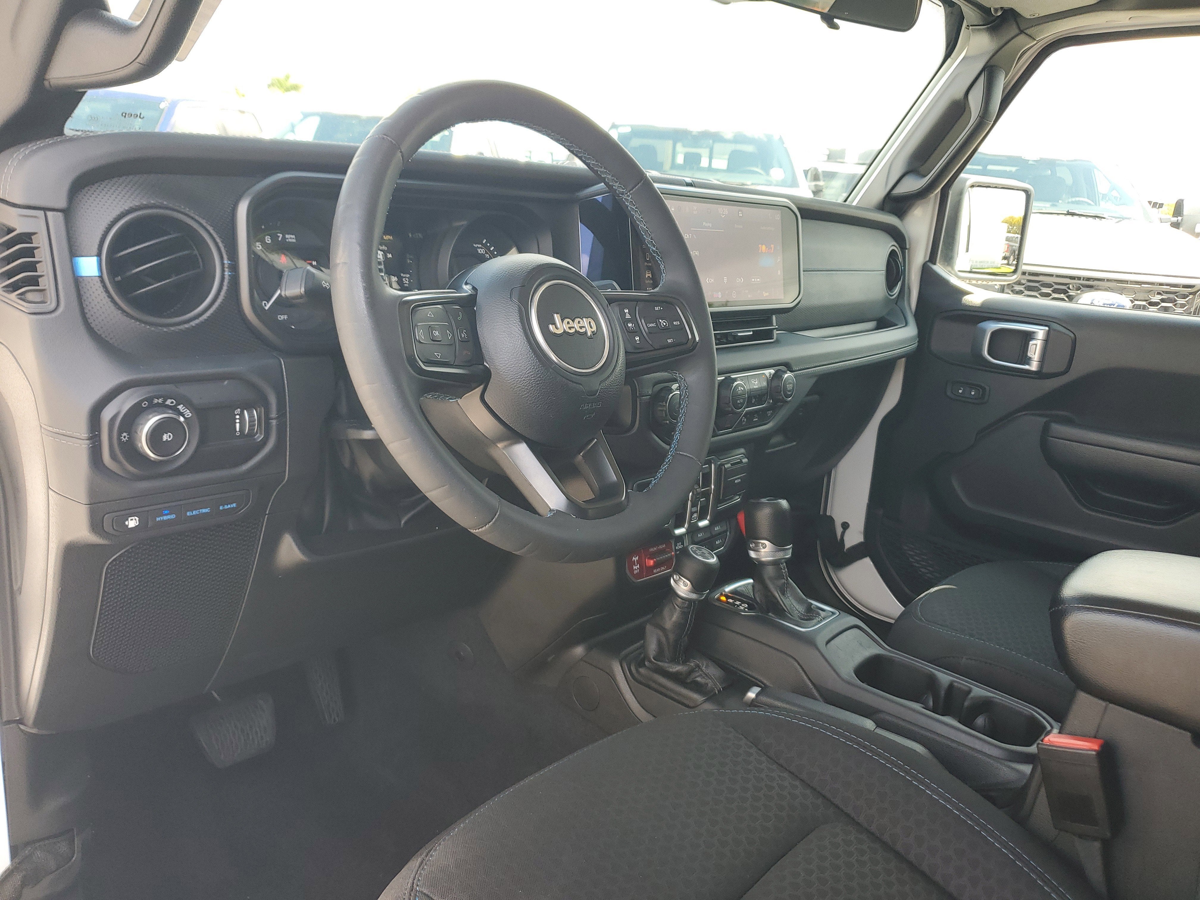 2024 Jeep Wrangler 4xe Rubicon 4WD