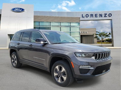 2022 Jeep Grand Cherokee 4xe 4WD