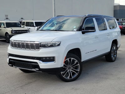 2023 Jeep Grand Wagoneer L Series III