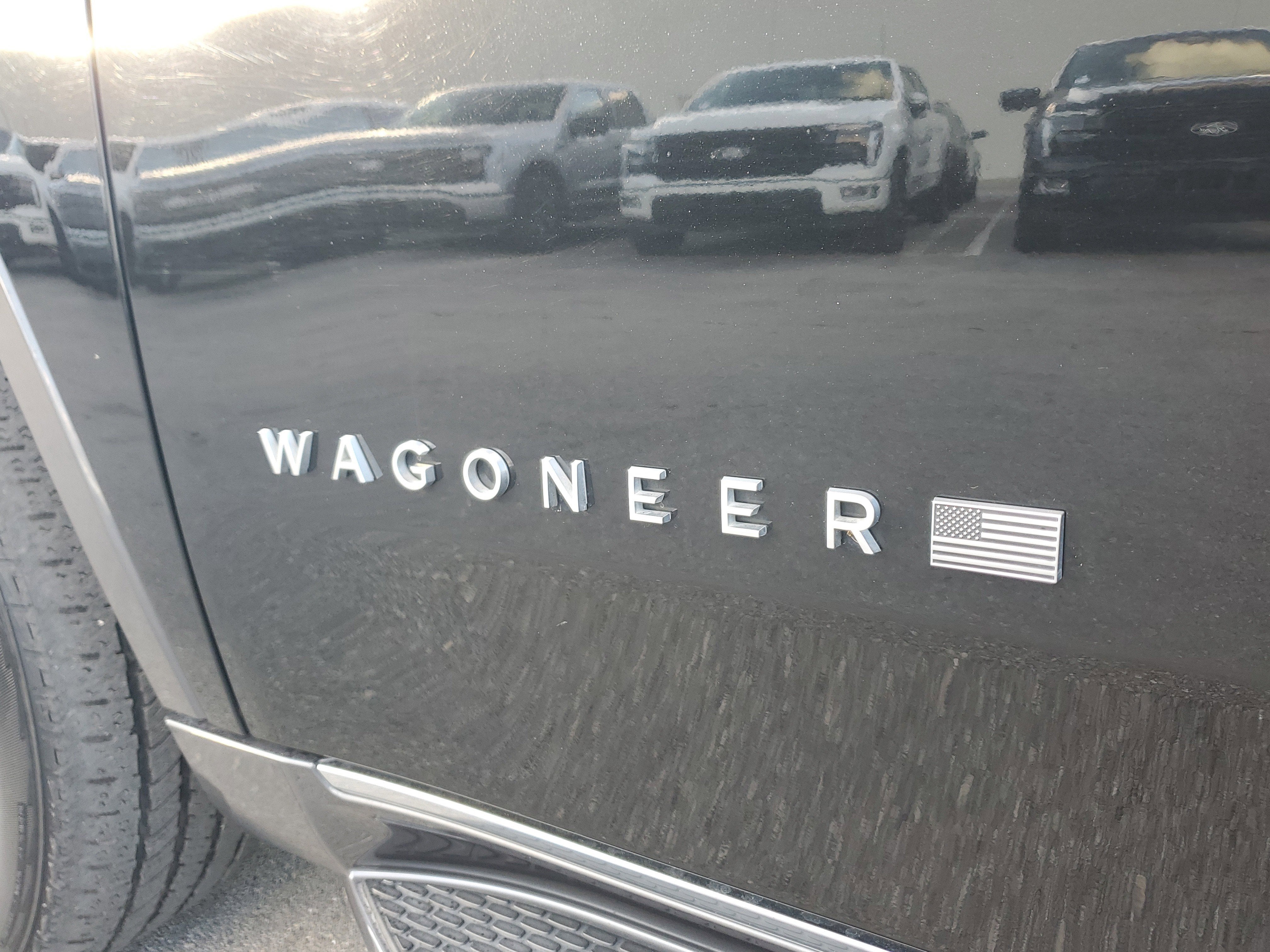2022 Jeep Wagoneer Series III