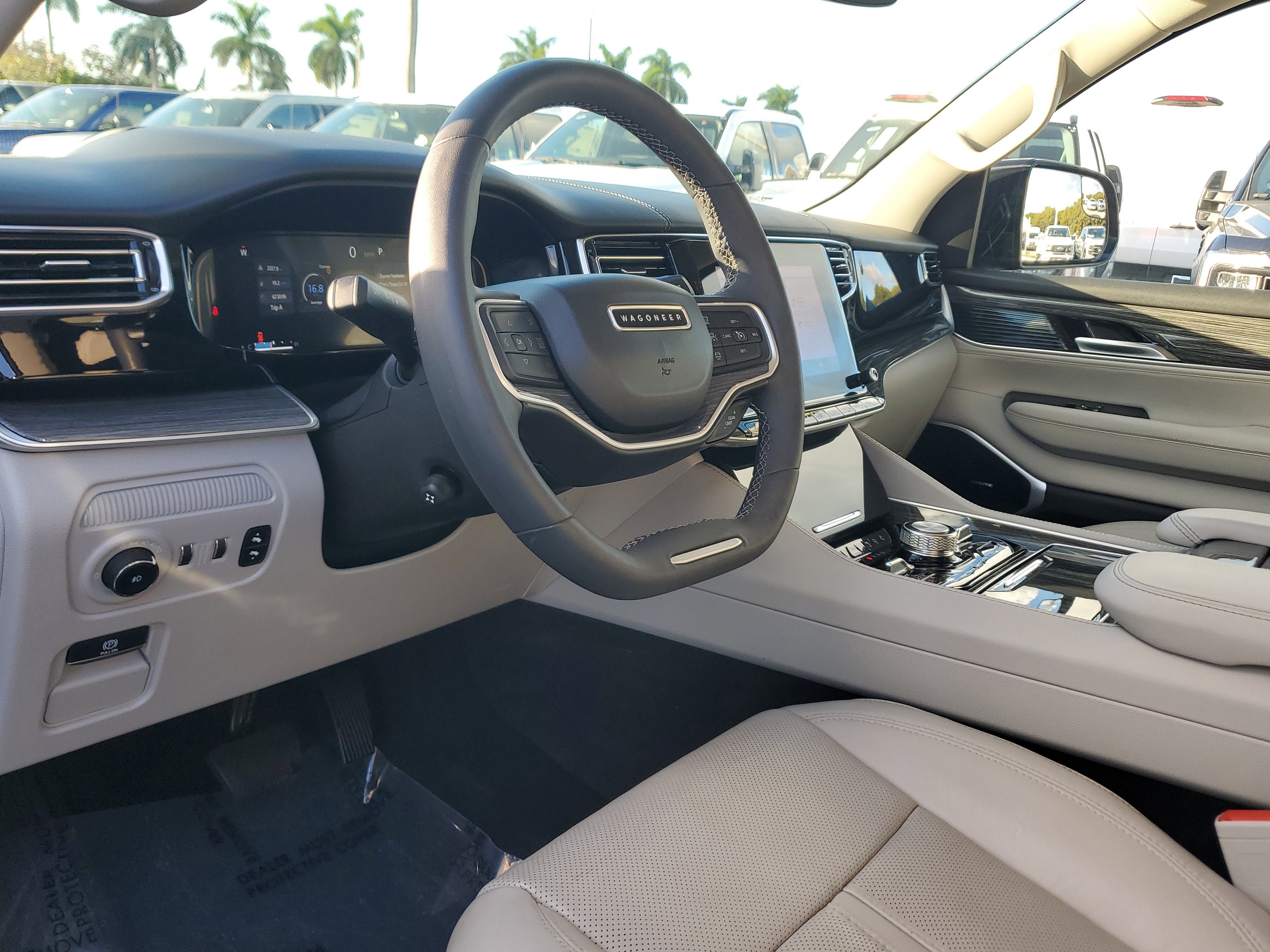 2022 Jeep Wagoneer Series III