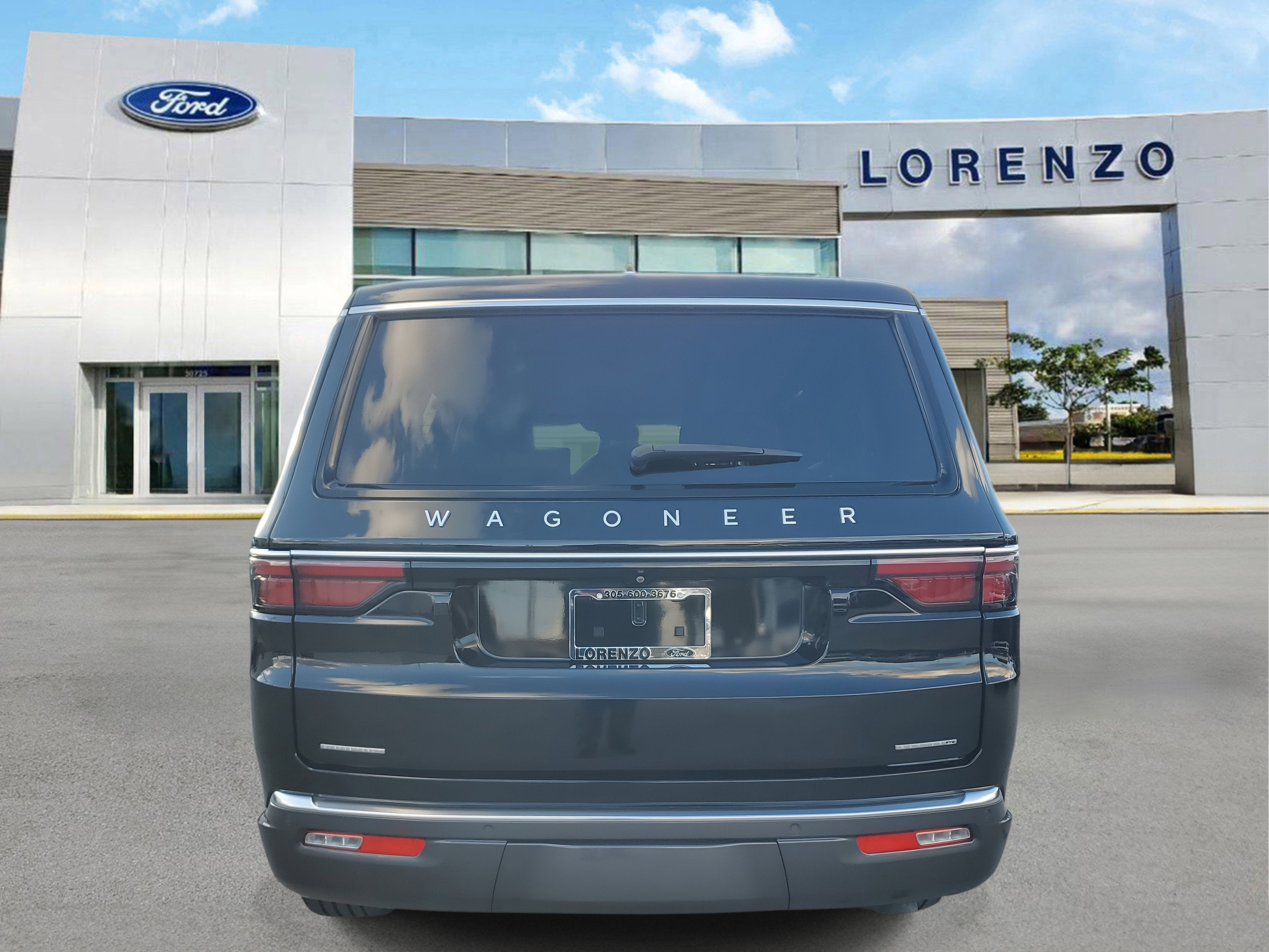 2022 Jeep Wagoneer Series III