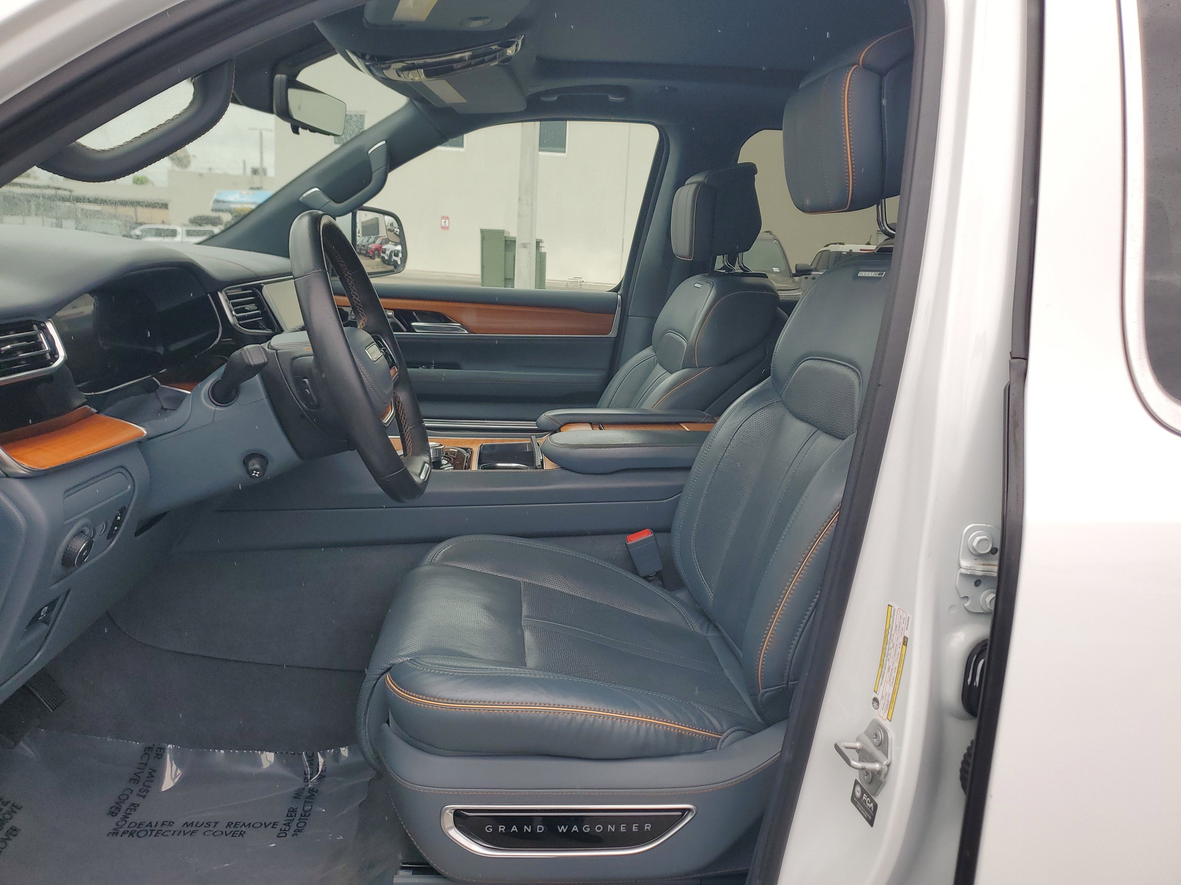 2022 Jeep Grand Wagoneer Series II