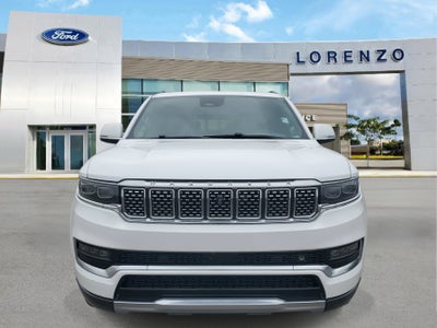 2022 Jeep Grand Wagoneer Series II