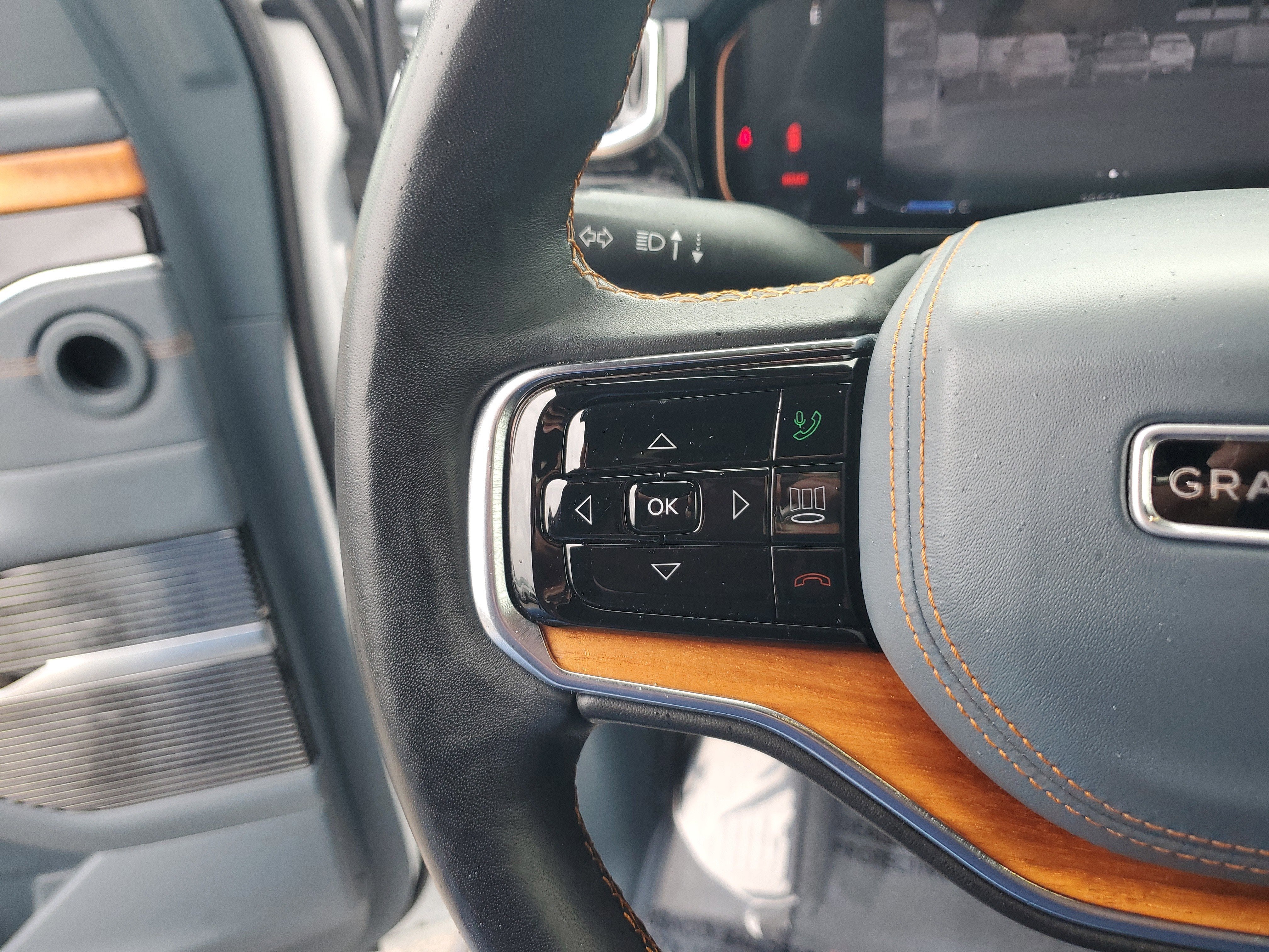 2022 Jeep Grand Wagoneer Series II